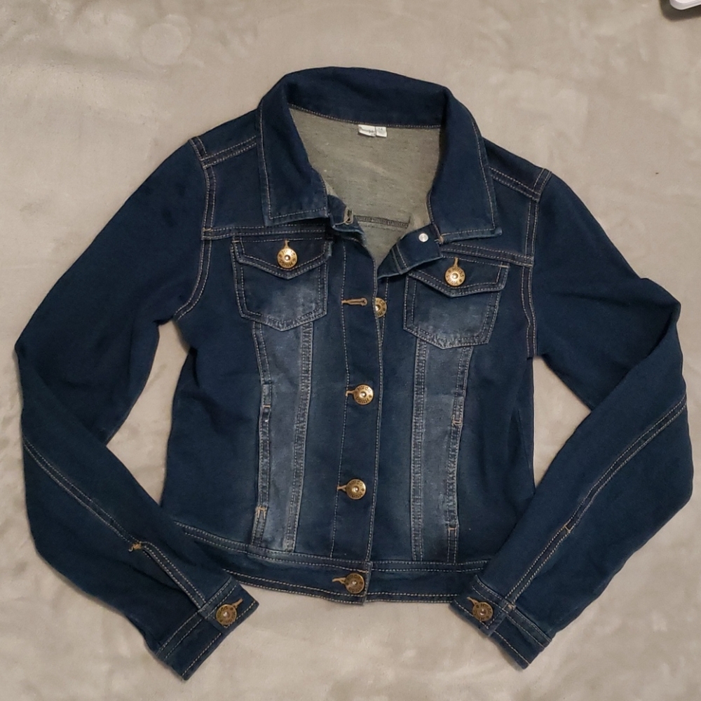 Mudd Girls Denim Jacket S 14